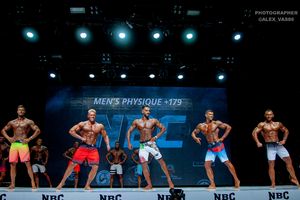 MEN`S PHYSIQUE +179
